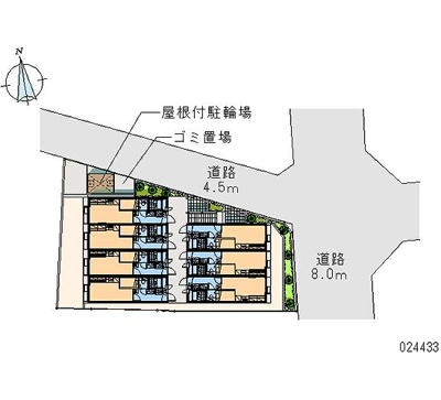 【地図】 | Ｇフォレスト沼袋 