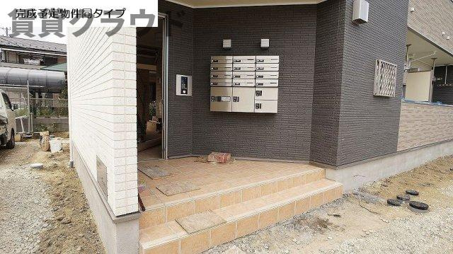 サンライズ石橋　２のエントランス|落ち着いたエントランスです