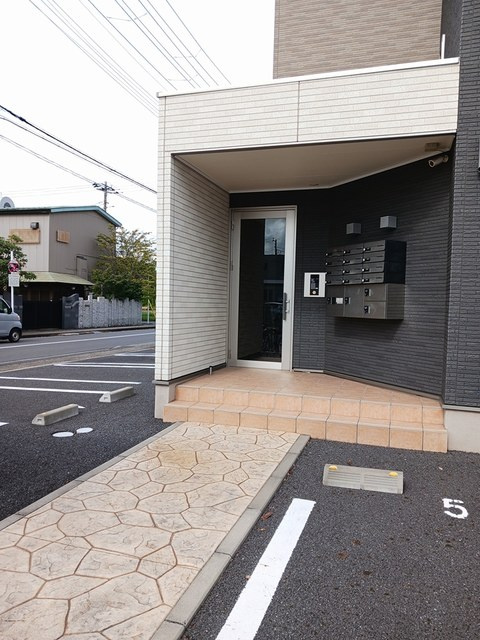 サンライズ石橋　２のエントランス