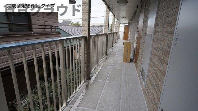 サンライズ石橋　２の玄関|毎日通る玄関はこちらです