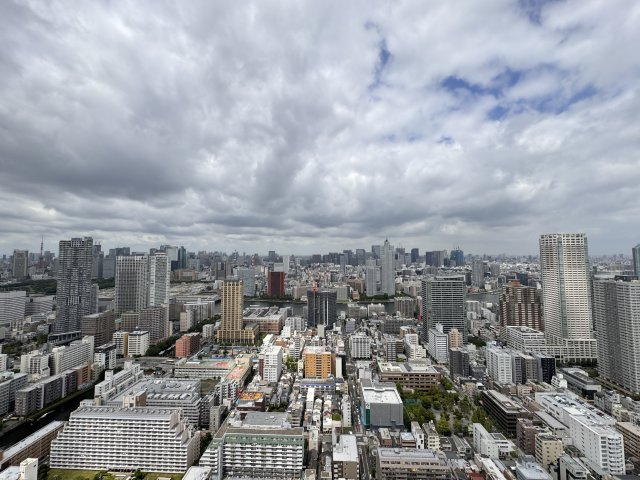 晴海アイランドトリトンスクエアビュータワーの展望|50階部分から望む眺望は圧巻です