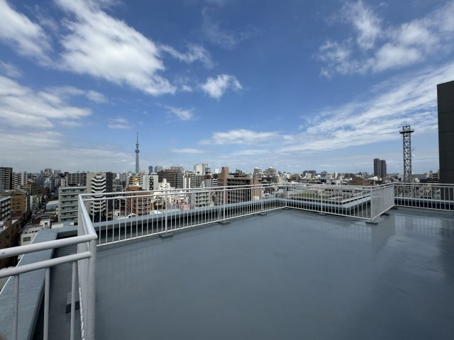 東建ニューハイツ元加賀の展望