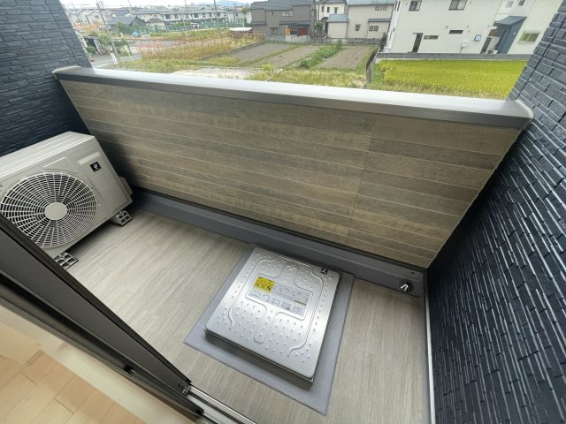 クレアトゥールのバルコニー