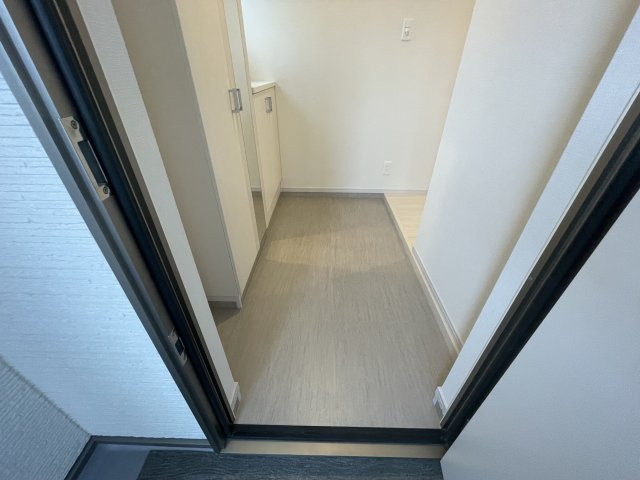 クレアトゥールの玄関