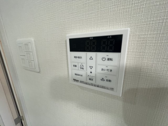 クレアトゥールの浴室