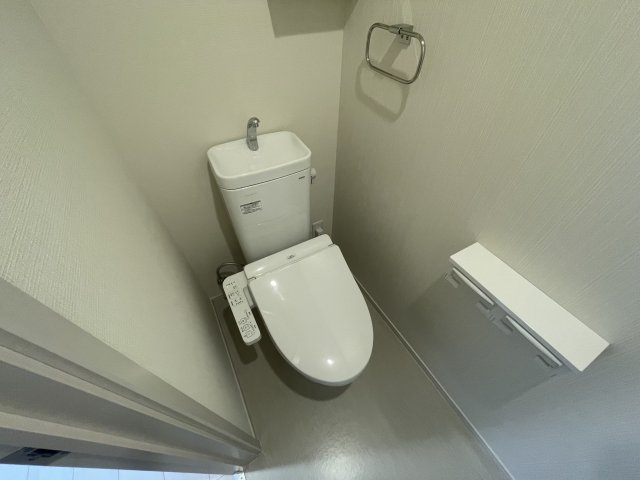 クレアトゥールのトイレ