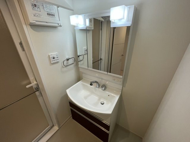 クレアトゥールの洗面所