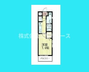 【間取り】 | ＴＫハウゼ矢口渡 | ＴＫハウゼ矢口渡