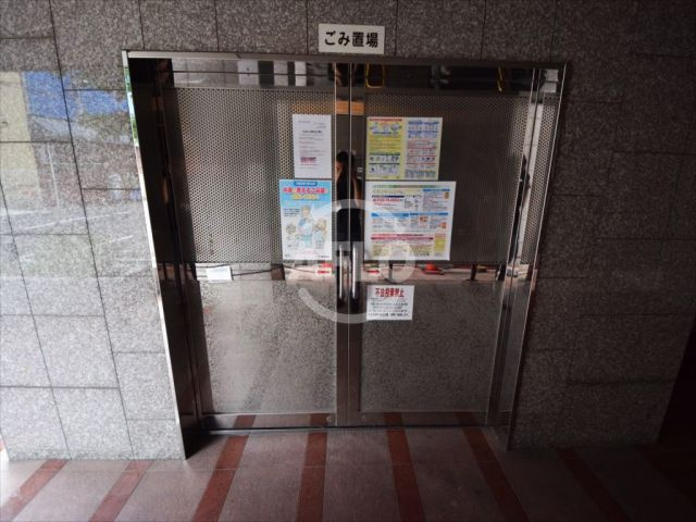 VERGER ZENSHINのその他共用部分|ヴェルジュゼンシン　ゴミ置場