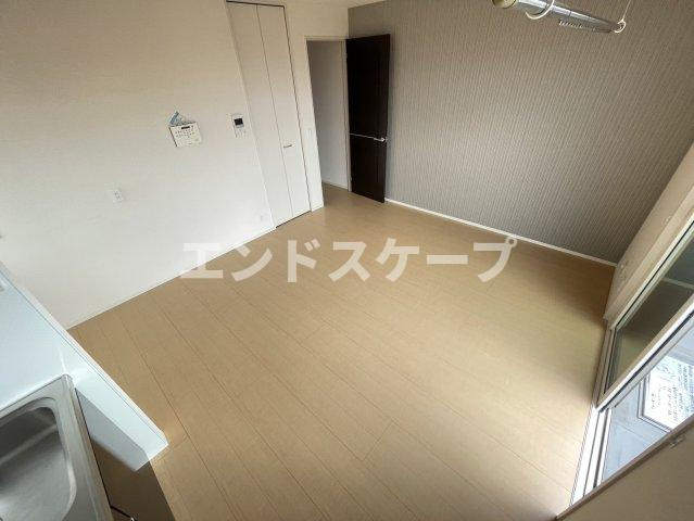 スクエア　Ｃの居間・リビング|高崎、前橋、伊勢崎エリアのお部屋探しはエンドスケープまで！お客様の理想お聞かせ下さい♪