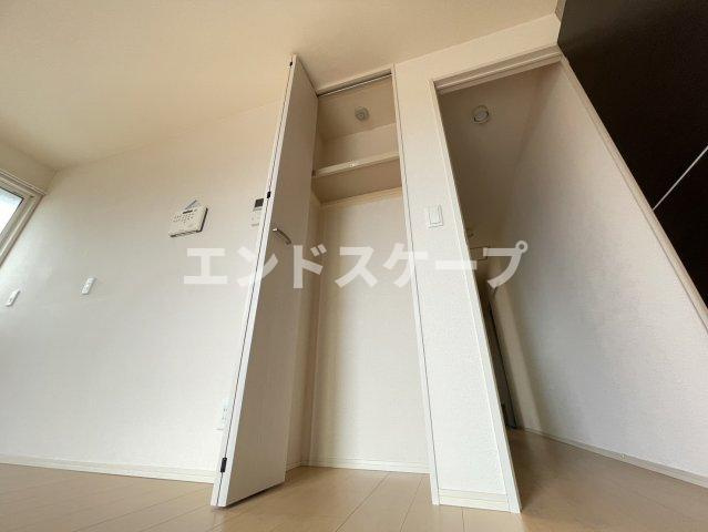 スクエア　Ｃの収納|高崎、前橋、伊勢崎エリアのお部屋探しはエンドスケープまで！お客様の理想お聞かせ下さい♪