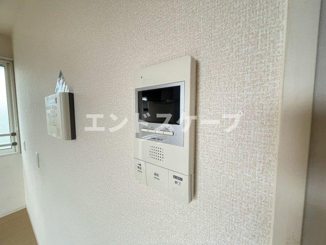 スクエア　Ｃのセキュリティ|高崎、前橋、伊勢崎エリアのお部屋探しはエンドスケープまで！お客様の理想お聞かせ下さい♪