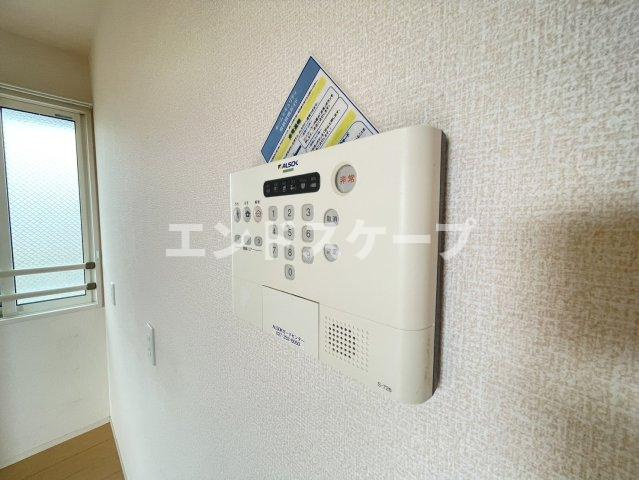 スクエア　Ｃのセキュリティ|高崎、前橋、伊勢崎エリアのお部屋探しはエンドスケープまで！お客様の理想お聞かせ下さい♪