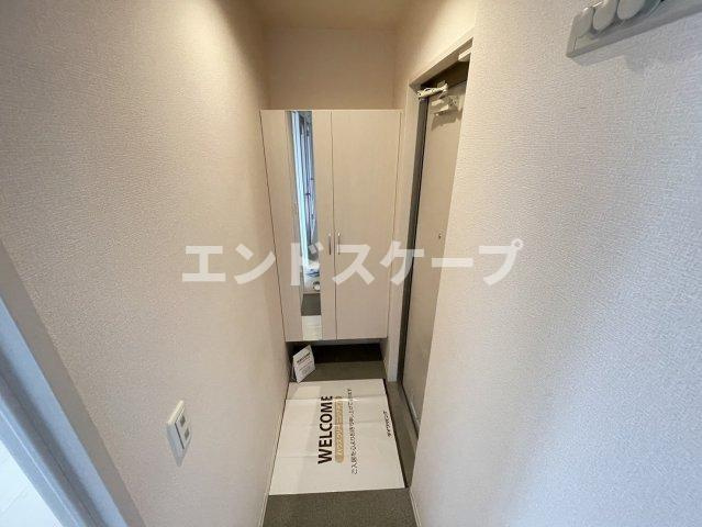 スクエア　Ｃの玄関|高崎、前橋、伊勢崎エリアのお部屋探しはエンドスケープまで！お客様の理想お聞かせ下さい♪