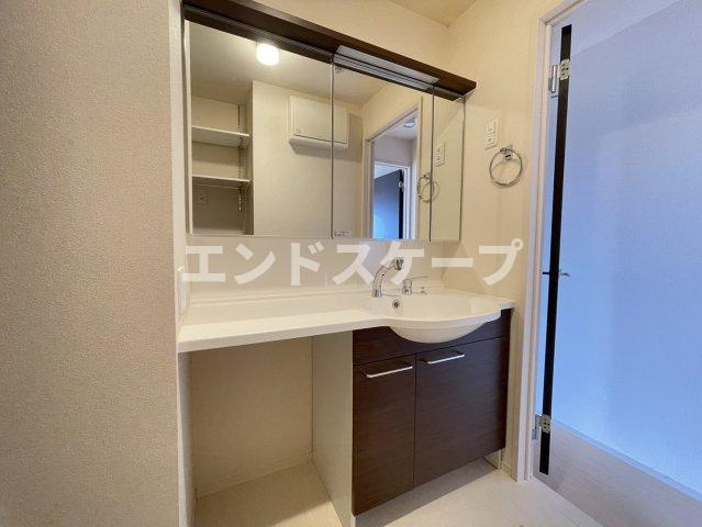 スクエア　Ｃの洗面所|高崎、前橋、伊勢崎エリアのお部屋探しはエンドスケープまで！お客様の理想お聞かせ下さい♪