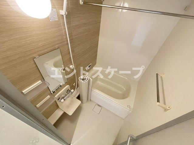 スクエア　Ｃの浴室|高崎、前橋、伊勢崎エリアのお部屋探しはエンドスケープまで！お客様の理想お聞かせ下さい♪