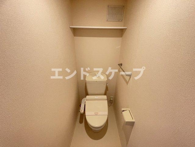 スクエア　Ｃのトイレ|高崎、前橋、伊勢崎エリアのお部屋探しはエンドスケープまで！お客様の理想お聞かせ下さい♪