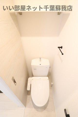 REGALEST浜野のトイレ|清潔感のあるトイレです