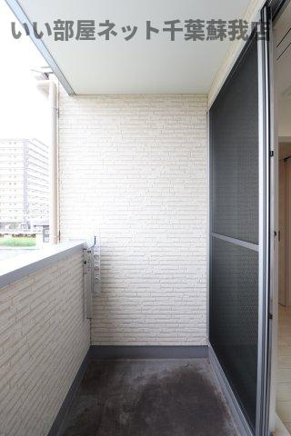 REGALEST浜野のバルコニー|明日を自由に『Asfree』いい部屋ネット千葉蘇我店です！