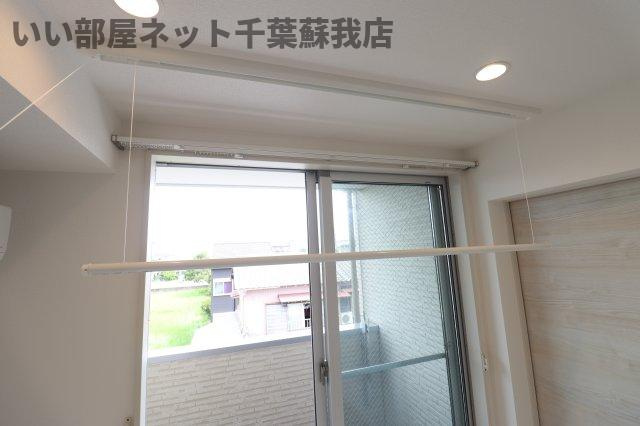 REGALEST浜野の内装|室内物干