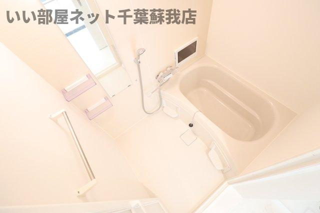 REGALEST浜野の浴室|ゆったり過ごせるお風呂です