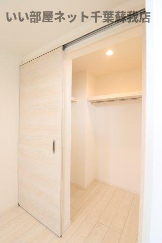 REGALEST浜野の収納|ちょっとした収納スペースも充実しています