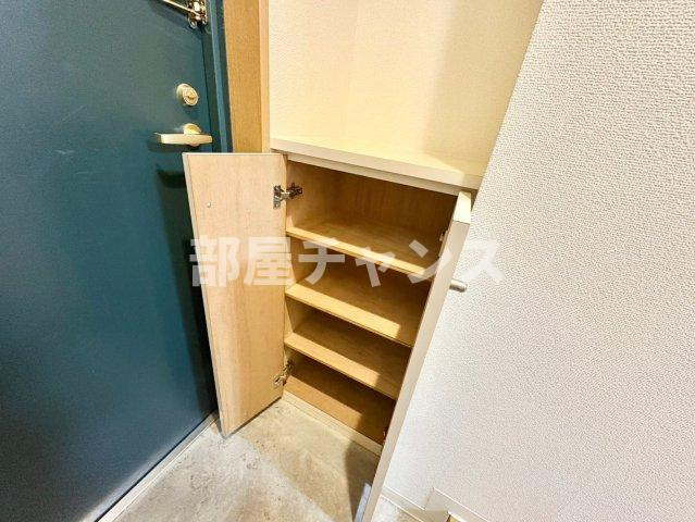 プラーチドⅡの収納