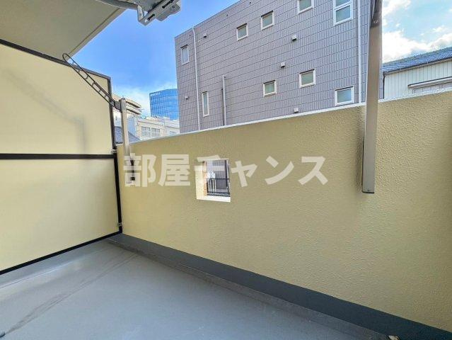 プラーチドⅡのバルコニー