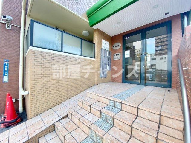 プラーチドⅡのエントランス