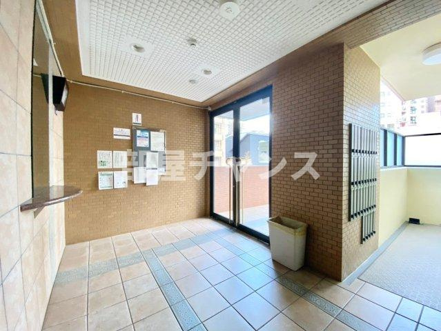 プラーチドⅡのロビー