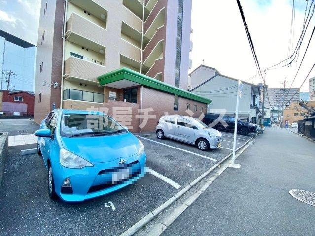 プラーチドⅡの駐車場