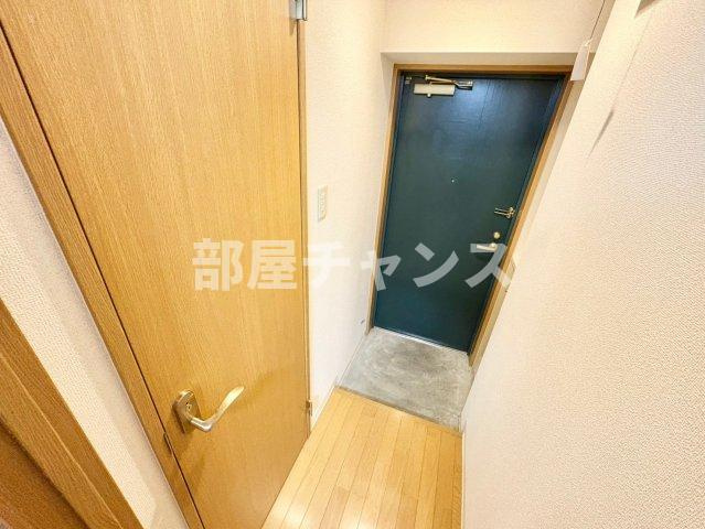 プラーチドⅡの玄関