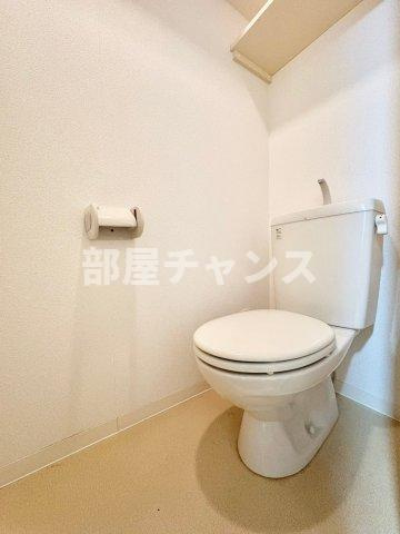 プラーチドⅡのトイレ