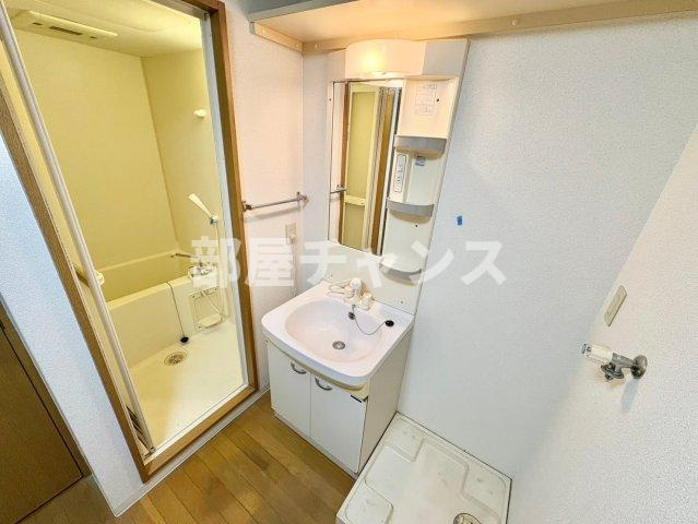 プラーチドⅡの洗面所