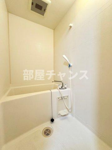 プラーチドⅡの浴室