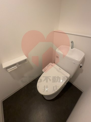 【トイレ】 | 豊中市玉井町3丁目貸家