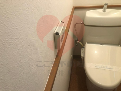 【トイレ】 | 豊中市大島町2丁目貸家