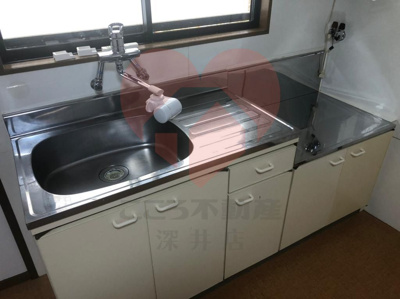 【キッチン】 | 豊中市大島町2丁目貸家