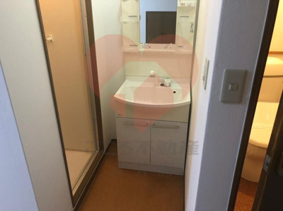 【洗面所】 | 豊中市大島町2丁目貸家