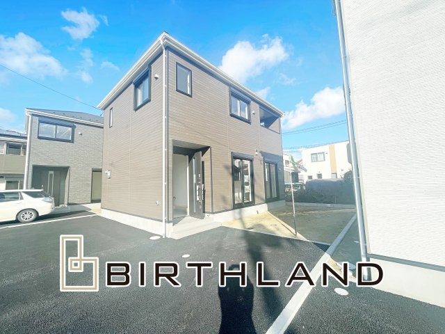 郡山市昭和第8　Cradle garden　全10棟の外観|7号棟