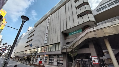 柏高島屋まで1800ｍ