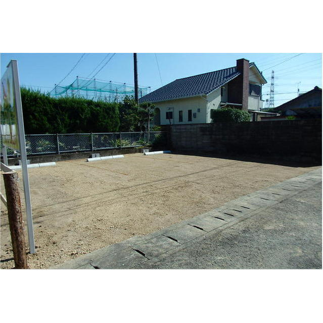 本巣郡北方町清水１丁目の駐車場の駐車場|北側より