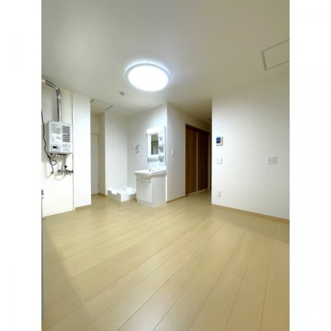 岐阜市加納北広江町のアパートのキッチン|DK6帖