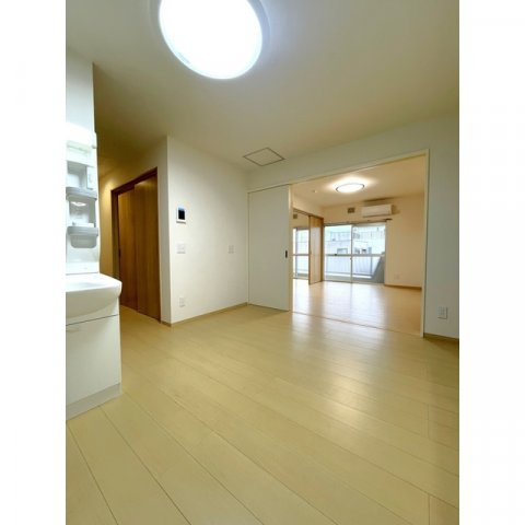 岐阜市加納北広江町のアパートのキッチン|DK6帖