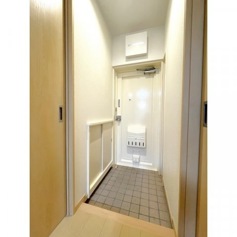 岐阜市加納北広江町のアパートの玄関|シューズボックス