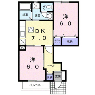 【間取り】 | セゾン・ヴィラ