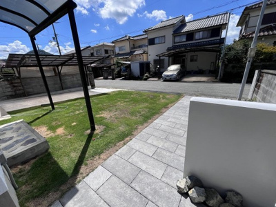 【庭】 | 丹波篠山市京町　戸建