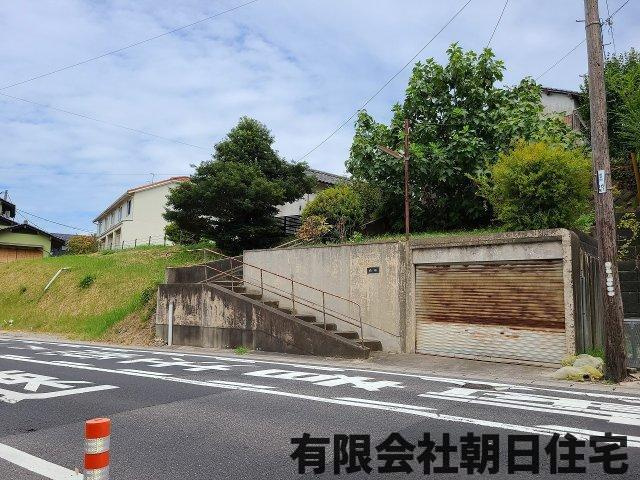 【外観】 | 上乃木8丁目土地 | 日当たり良好な土地です！