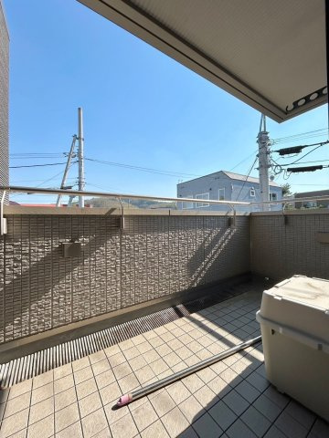 石山1条8丁目のバルコニー