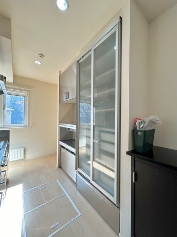 石山1条8丁目の収納